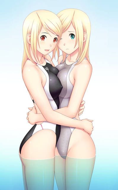 [61 pieces] Erofeci image of a two-dimensional swimsuit girl. 3 15