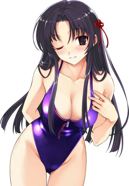 [61 pieces] Erofeci image of a two-dimensional swimsuit girl. 3 16