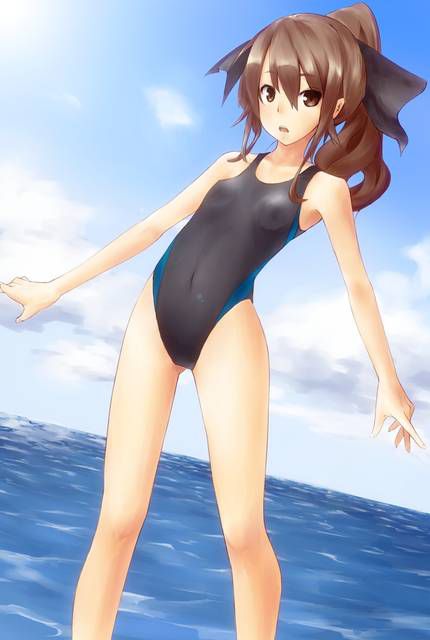 [61 pieces] Erofeci image of a two-dimensional swimsuit girl. 3 17
