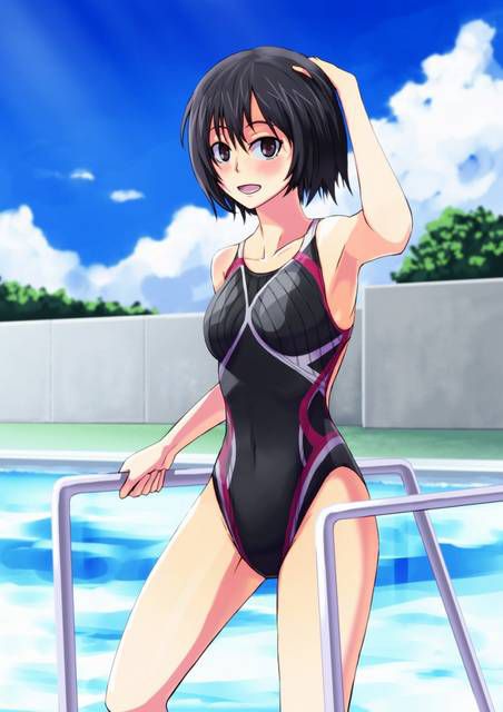 [61 pieces] Erofeci image of a two-dimensional swimsuit girl. 3 18