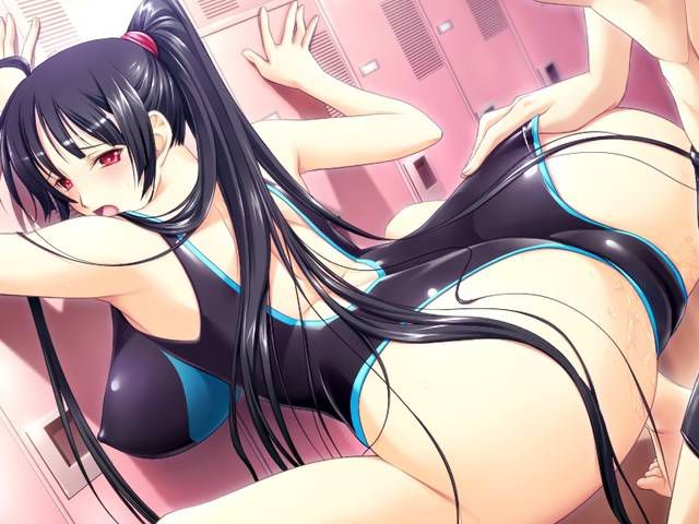 [61 pieces] Erofeci image of a two-dimensional swimsuit girl. 3 19