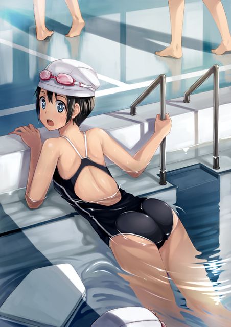 [61 pieces] Erofeci image of a two-dimensional swimsuit girl. 3 2