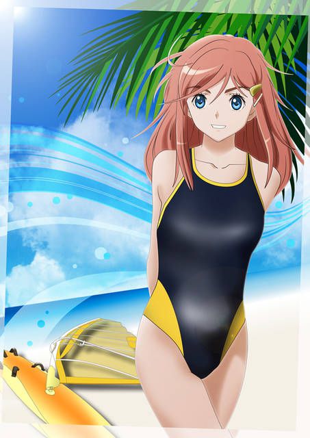 [61 pieces] Erofeci image of a two-dimensional swimsuit girl. 3 22