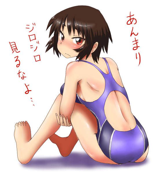 [61 pieces] Erofeci image of a two-dimensional swimsuit girl. 3 25