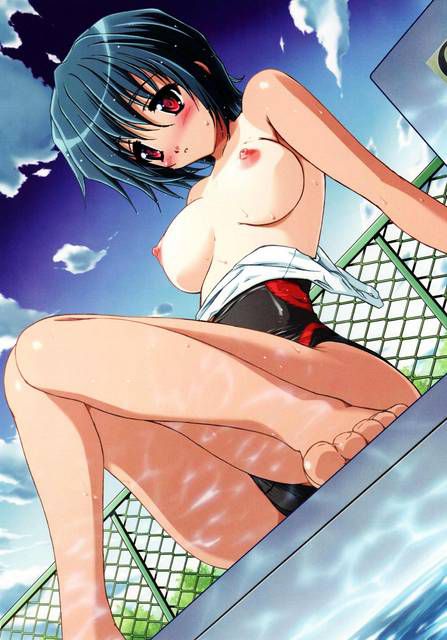 [61 pieces] Erofeci image of a two-dimensional swimsuit girl. 3 27