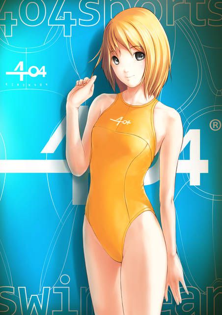 [61 pieces] Erofeci image of a two-dimensional swimsuit girl. 3 28