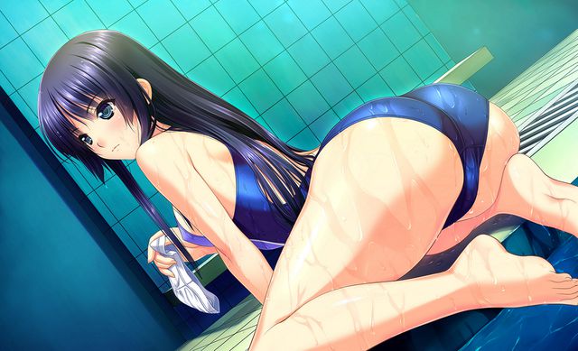 [61 pieces] Erofeci image of a two-dimensional swimsuit girl. 3 3