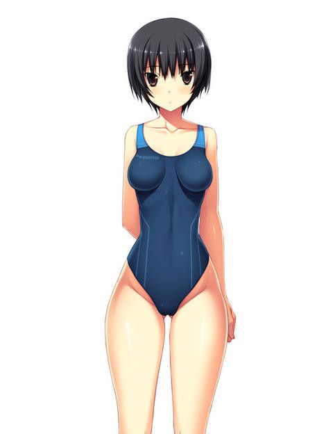 [61 pieces] Erofeci image of a two-dimensional swimsuit girl. 3 30
