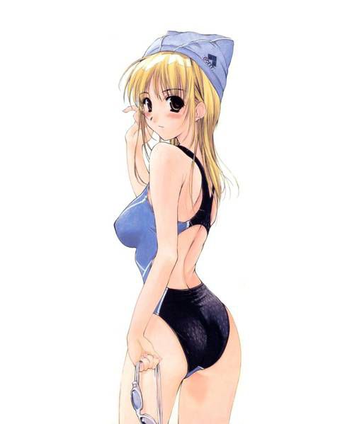 [61 pieces] Erofeci image of a two-dimensional swimsuit girl. 3 31