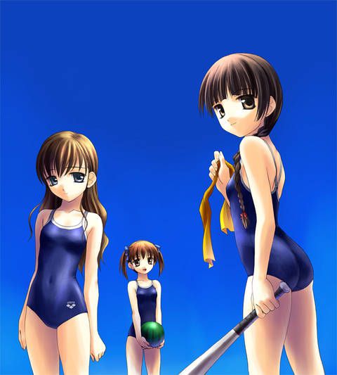 [61 pieces] Erofeci image of a two-dimensional swimsuit girl. 3 32