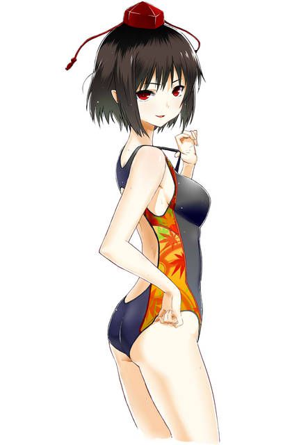 [61 pieces] Erofeci image of a two-dimensional swimsuit girl. 3 33