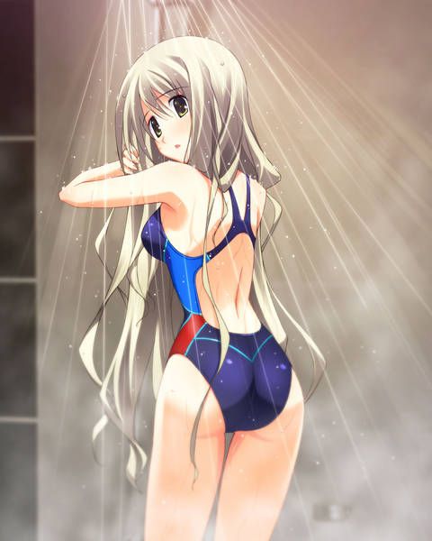 [61 pieces] Erofeci image of a two-dimensional swimsuit girl. 3 35