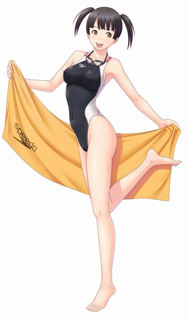 [61 pieces] Erofeci image of a two-dimensional swimsuit girl. 3 39