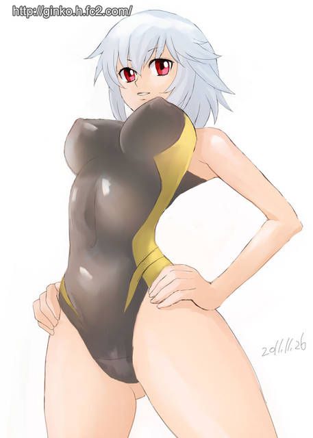 [61 pieces] Erofeci image of a two-dimensional swimsuit girl. 3 40