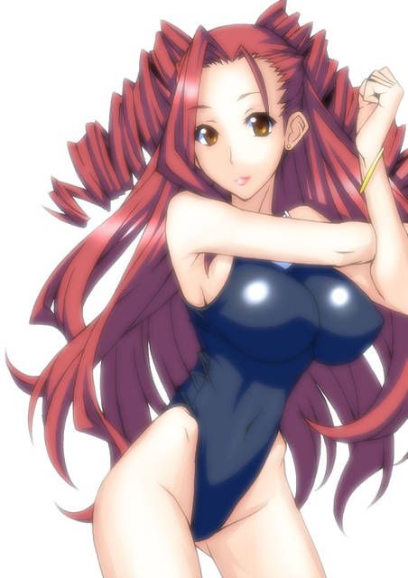 [61 pieces] Erofeci image of a two-dimensional swimsuit girl. 3 41