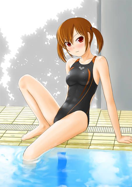 [61 pieces] Erofeci image of a two-dimensional swimsuit girl. 3 49
