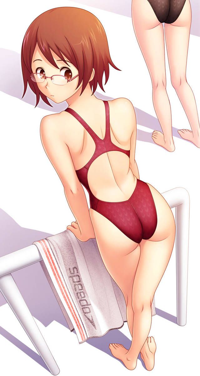 [61 pieces] Erofeci image of a two-dimensional swimsuit girl. 3 50