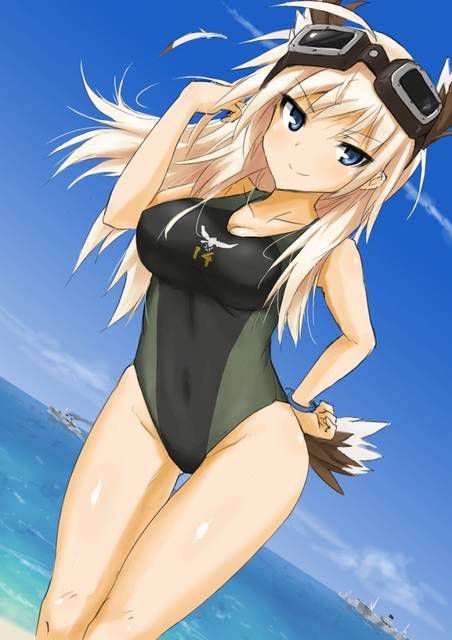[61 pieces] Erofeci image of a two-dimensional swimsuit girl. 3 51