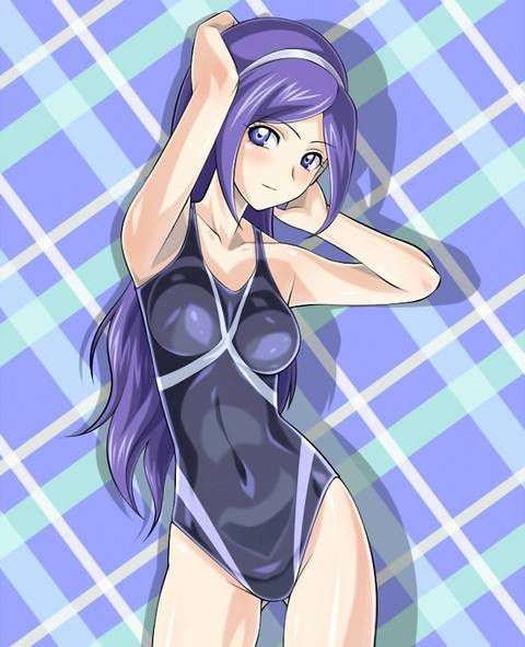 [61 pieces] Erofeci image of a two-dimensional swimsuit girl. 3 52