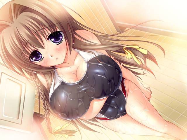 [61 pieces] Erofeci image of a two-dimensional swimsuit girl. 3 56