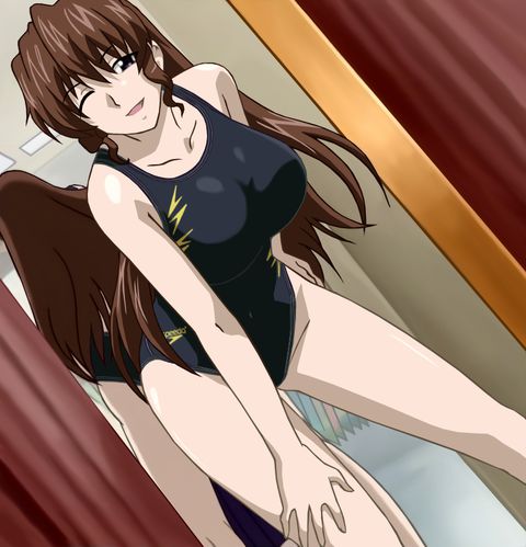 [61 pieces] Erofeci image of a two-dimensional swimsuit girl. 3 8