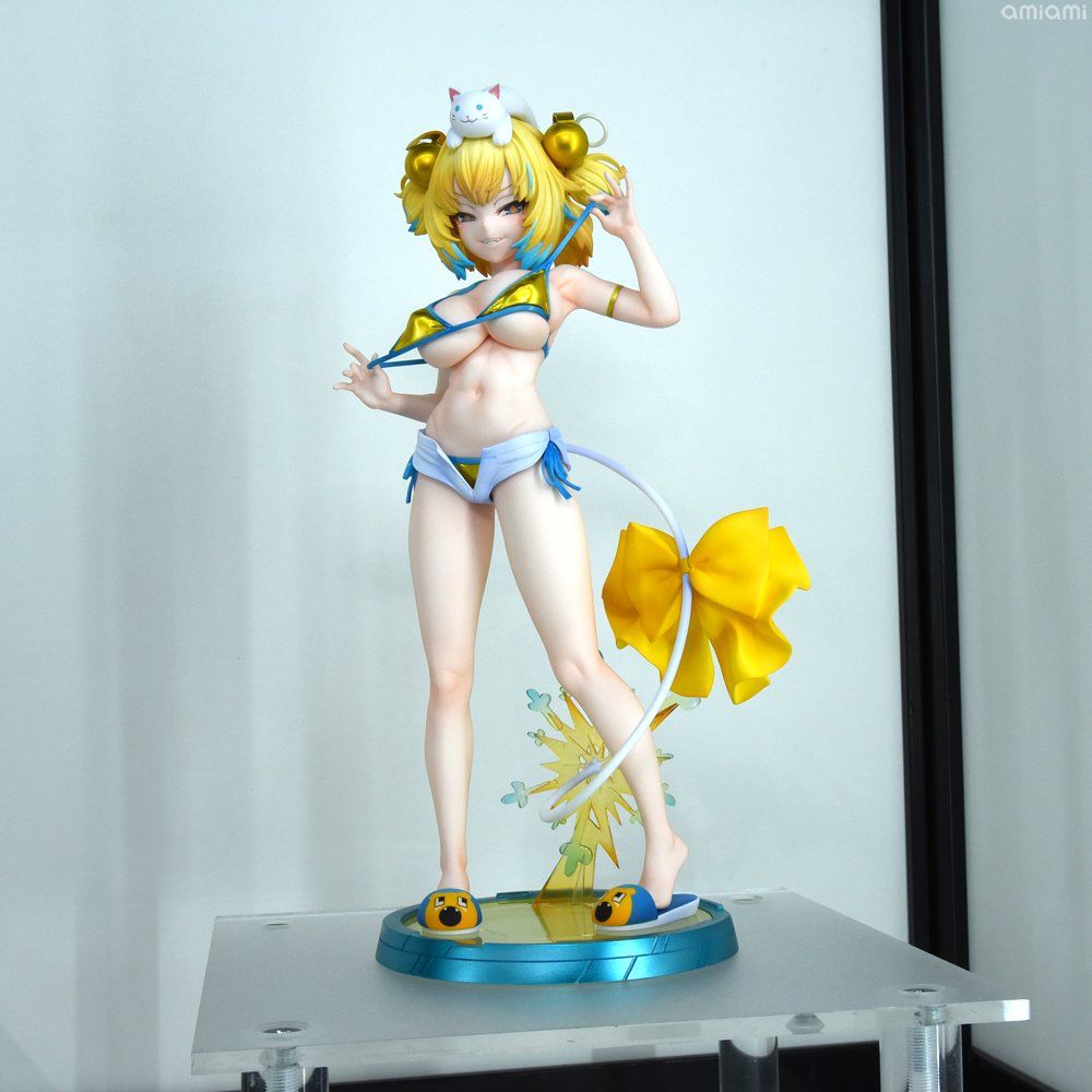 【Sad news】Bomber Girl figure, it is too etched 2