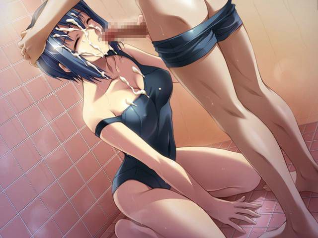 [60 pieces] Erofeci image of two-dimensional Mizumi girl. 2 [School swimsuit] 12