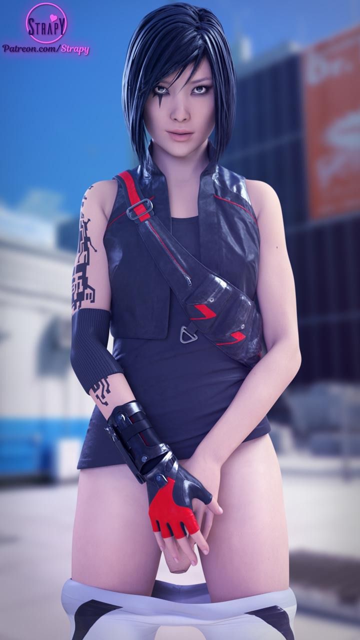 [Strapy] Futa Faith (Mirror's Edge) 1