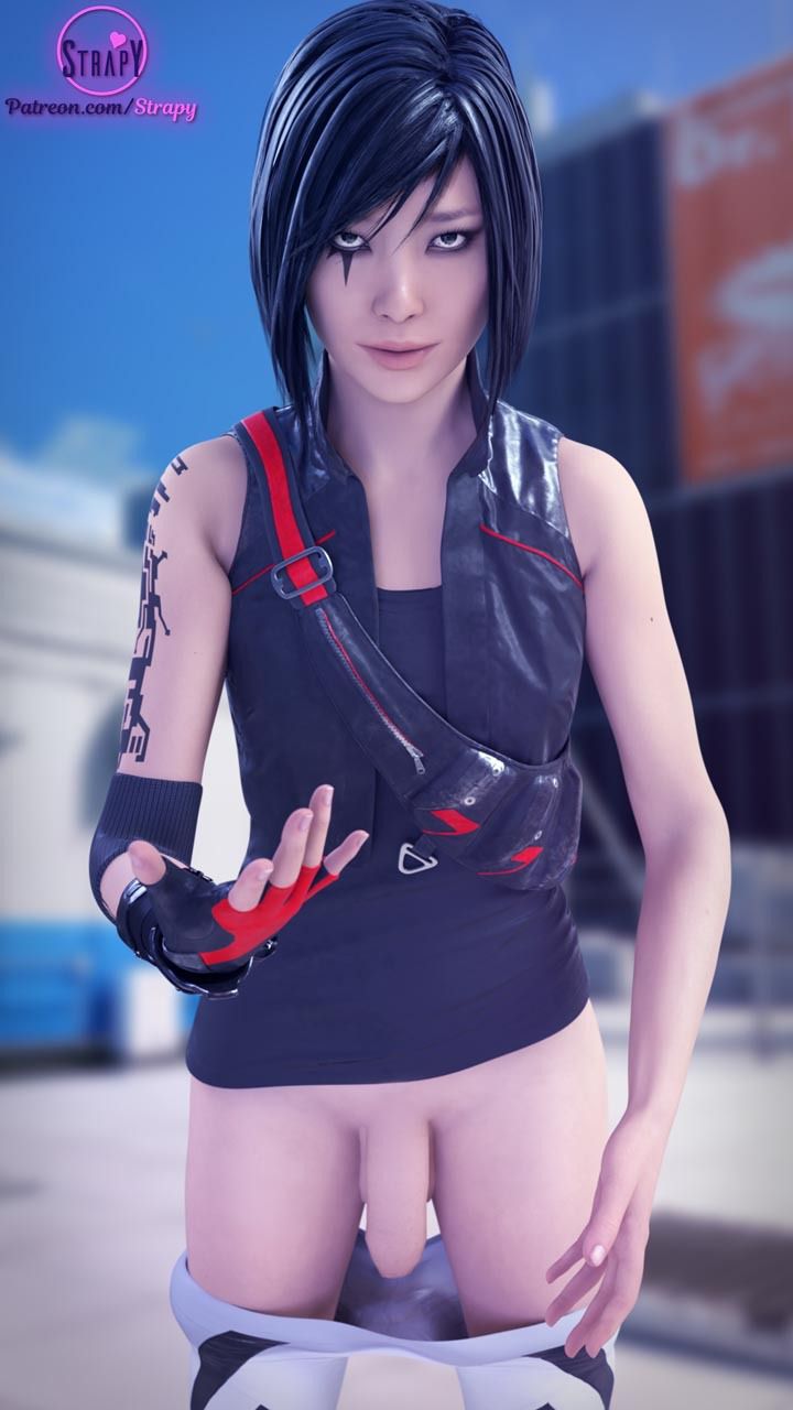 [Strapy] Futa Faith (Mirror's Edge) 2