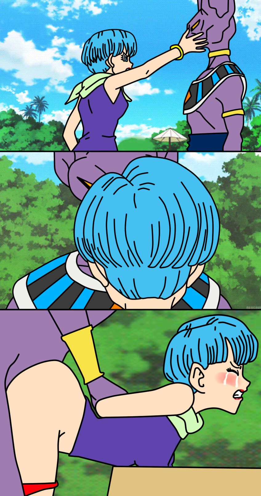 [Setthh98] Beerus x Bulma (Dragon Ball Super) 26