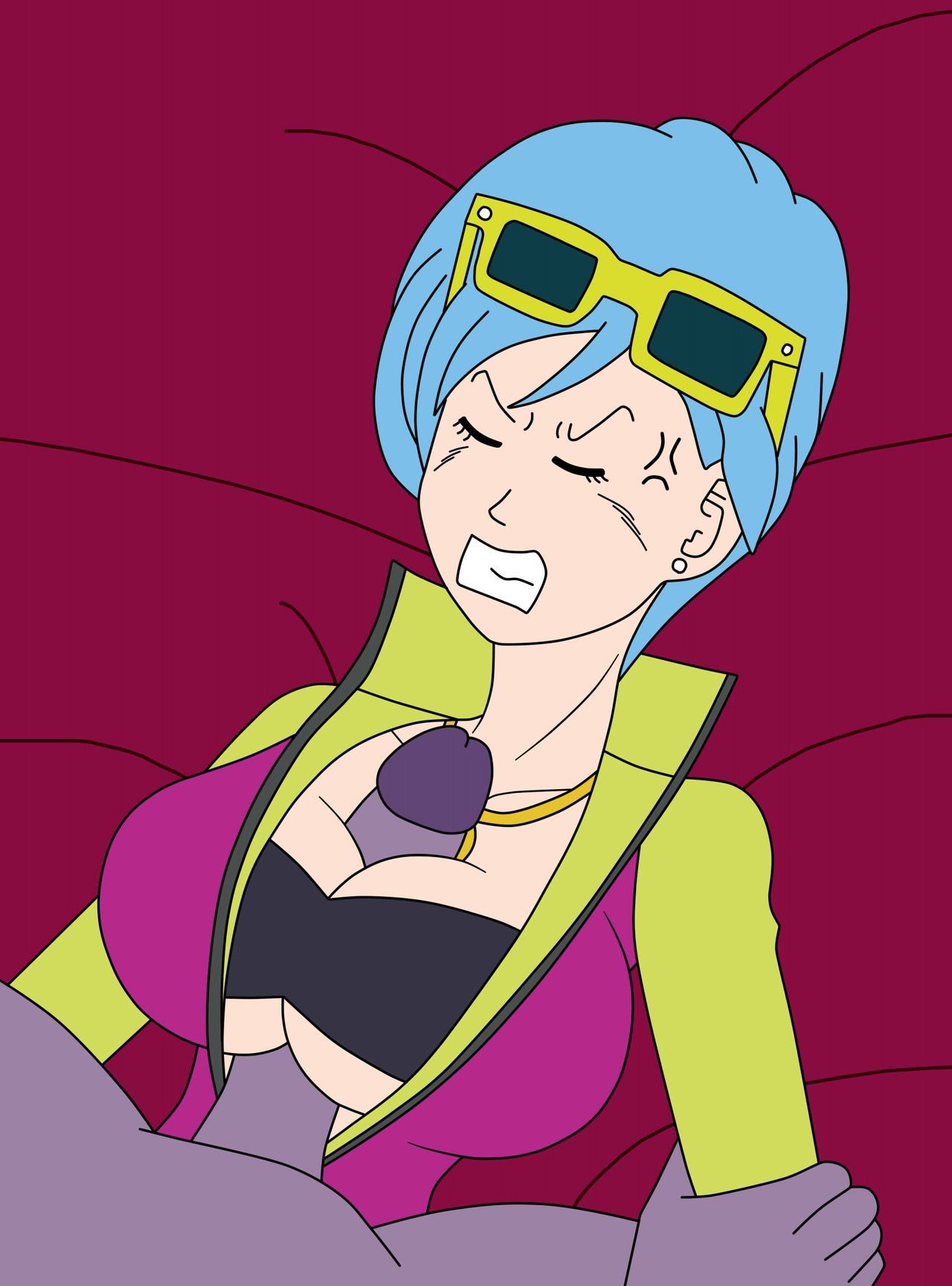 [Setthh98] Beerus x Bulma (Dragon Ball Super) 5