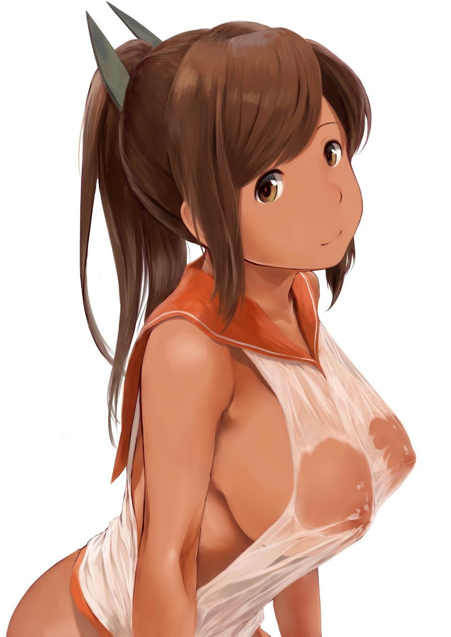 Secondary erotic image of a girl has become a naughty thing to see through underwear and clothes [second order] [transparent] 1
