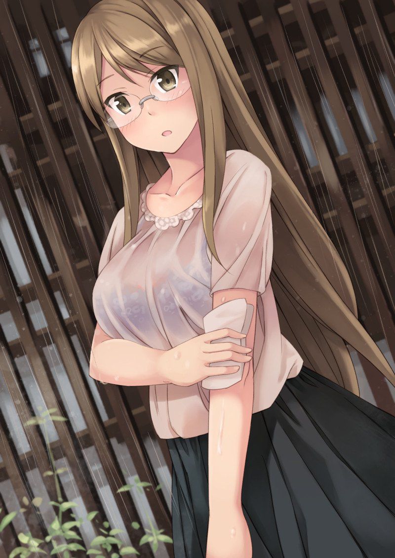 Secondary erotic image of a girl has become a naughty thing to see through underwear and clothes [second order] [transparent] 17