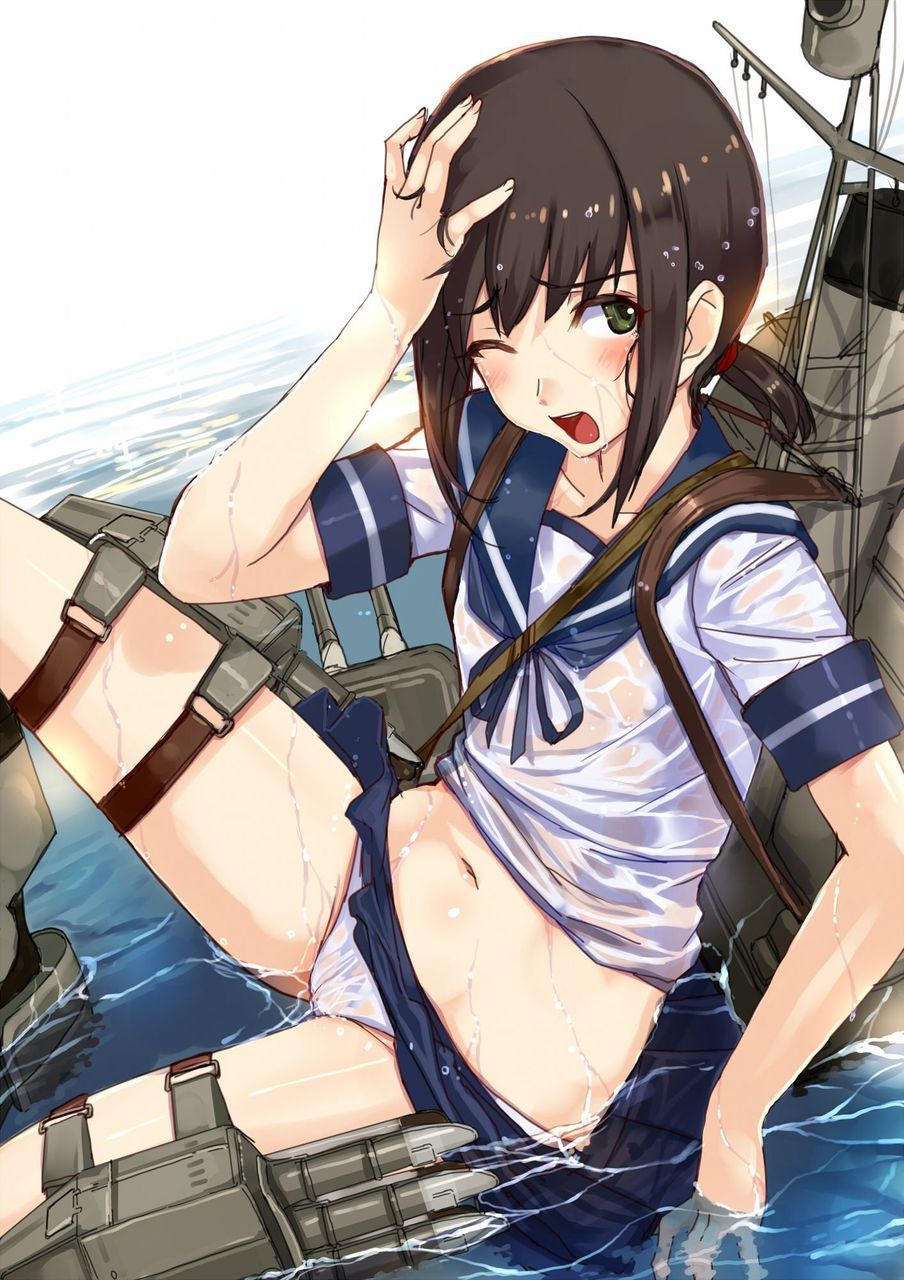 Secondary erotic image of a girl has become a naughty thing to see through underwear and clothes [second order] [transparent] 34
