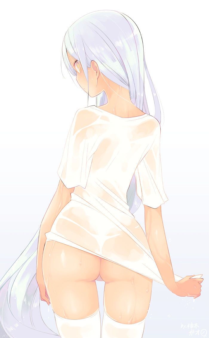 Secondary erotic image of a girl has become a naughty thing to see through underwear and clothes [second order] [transparent] 5