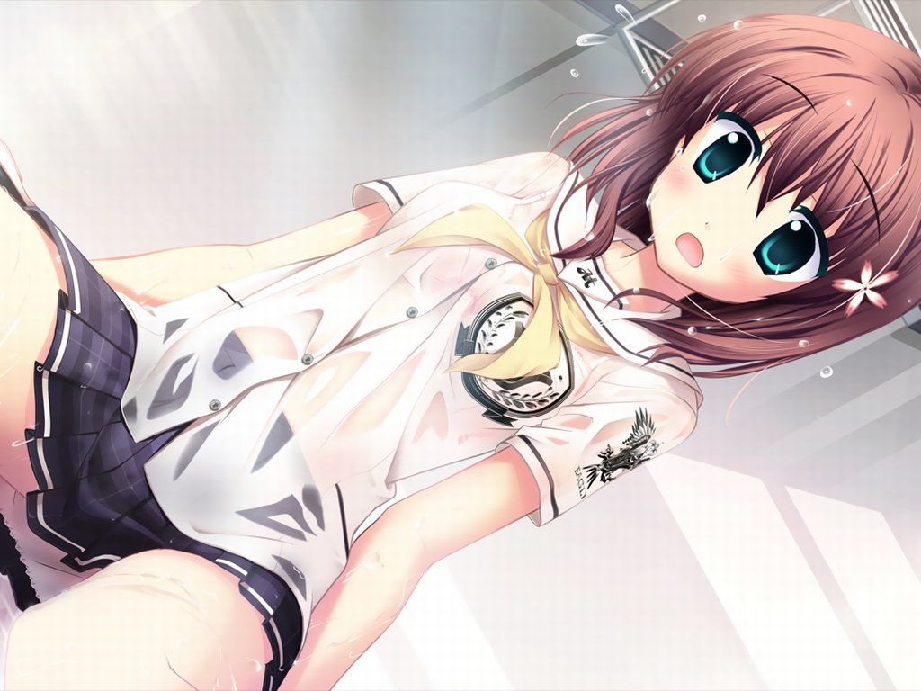 Secondary erotic image of a girl has become a naughty thing to see through underwear and clothes [second order] [transparent] 6