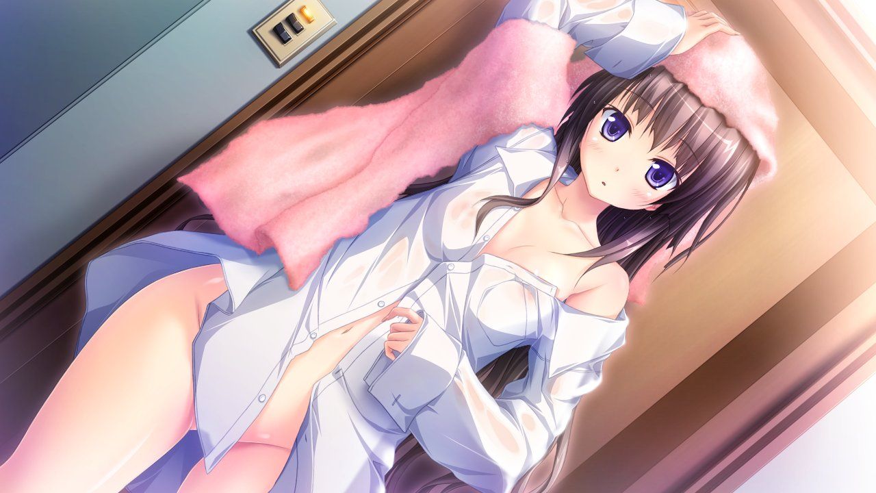 Secondary erotic image of a girl has become a naughty thing to see through underwear and clothes [second order] [transparent] 7