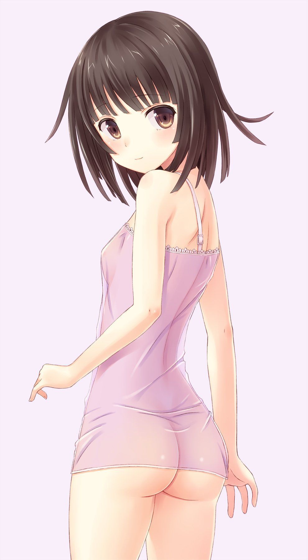 Secondary erotic image of a girl has become a naughty thing to see through underwear and clothes [second order] [transparent] 8