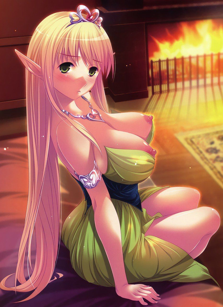 Secondary erotic image of Elf ear Girl [2nd] [elf Ear] 29