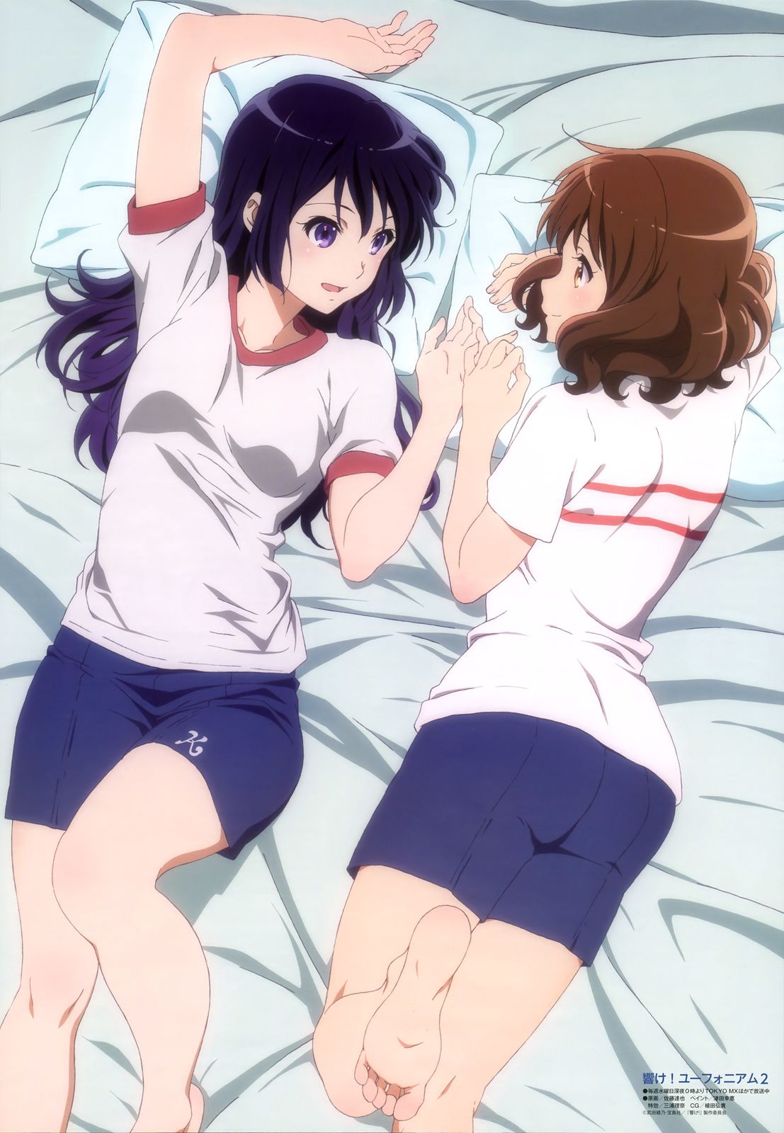 ReSound Euphonium's official illustration strips (original picture) 16