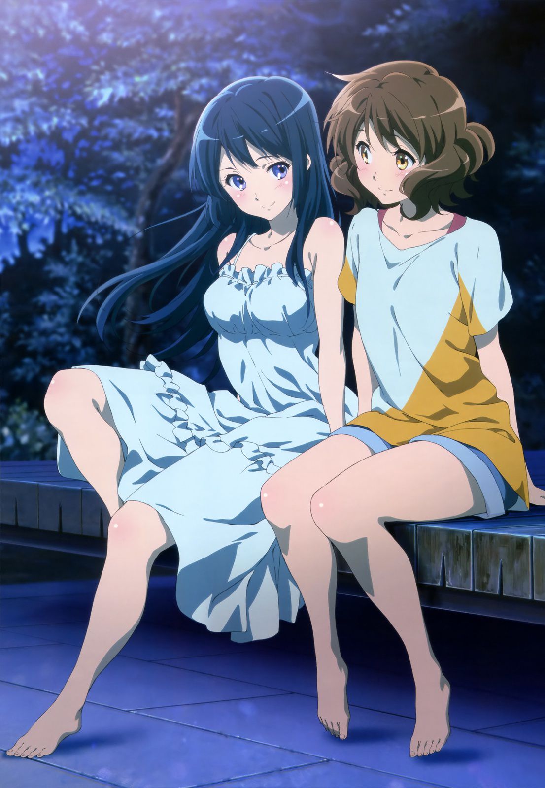 ReSound Euphonium's official illustration strips (original picture) 25