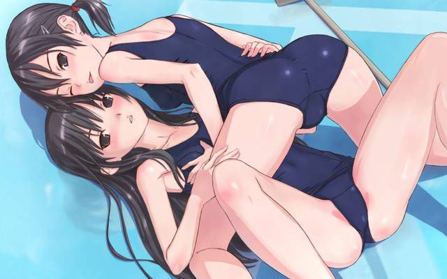 [105 Erotic pictures] The trend of two-dimensional swimsuit girls are naughty.... 3 【 Swimming Pool 】 104