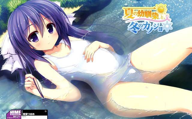 [105 Erotic pictures] The trend of two-dimensional swimsuit girls are naughty.... 3 【 Swimming Pool 】 15