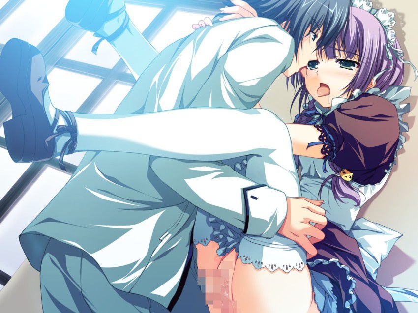 【Erotic Anime Summary】 Erotic image of working sex while wearing clothes 【Secondary erotic】 2