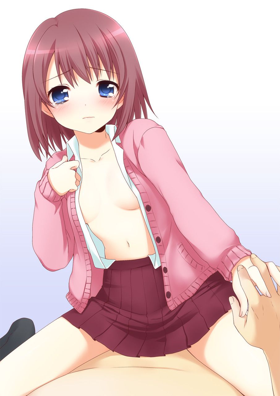 【Erotic Anime Summary】 Erotic image of working sex while wearing clothes 【Secondary erotic】 4