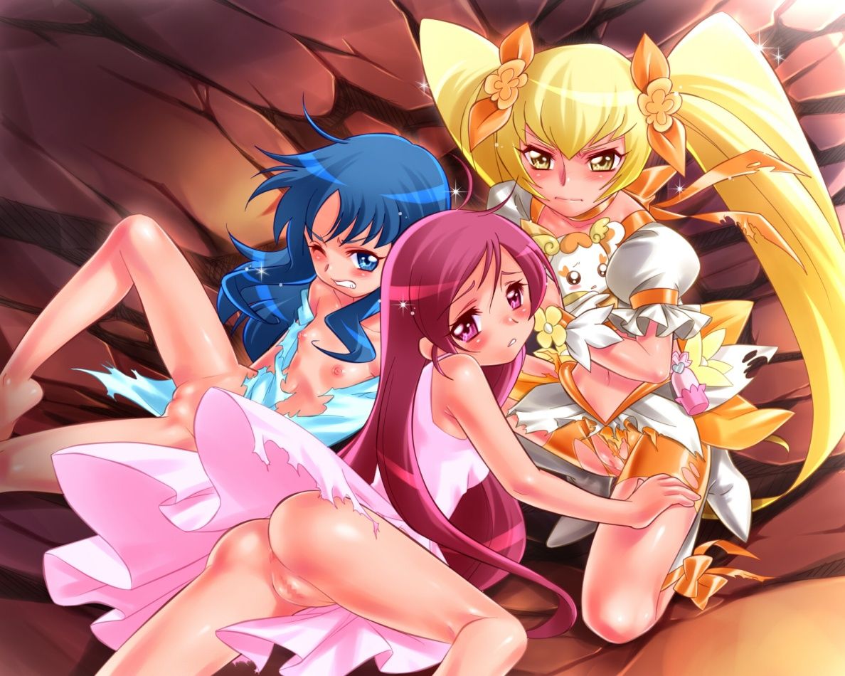 【 precure 】 Kurumi Erika (Curemarine) Photo Gallery 5