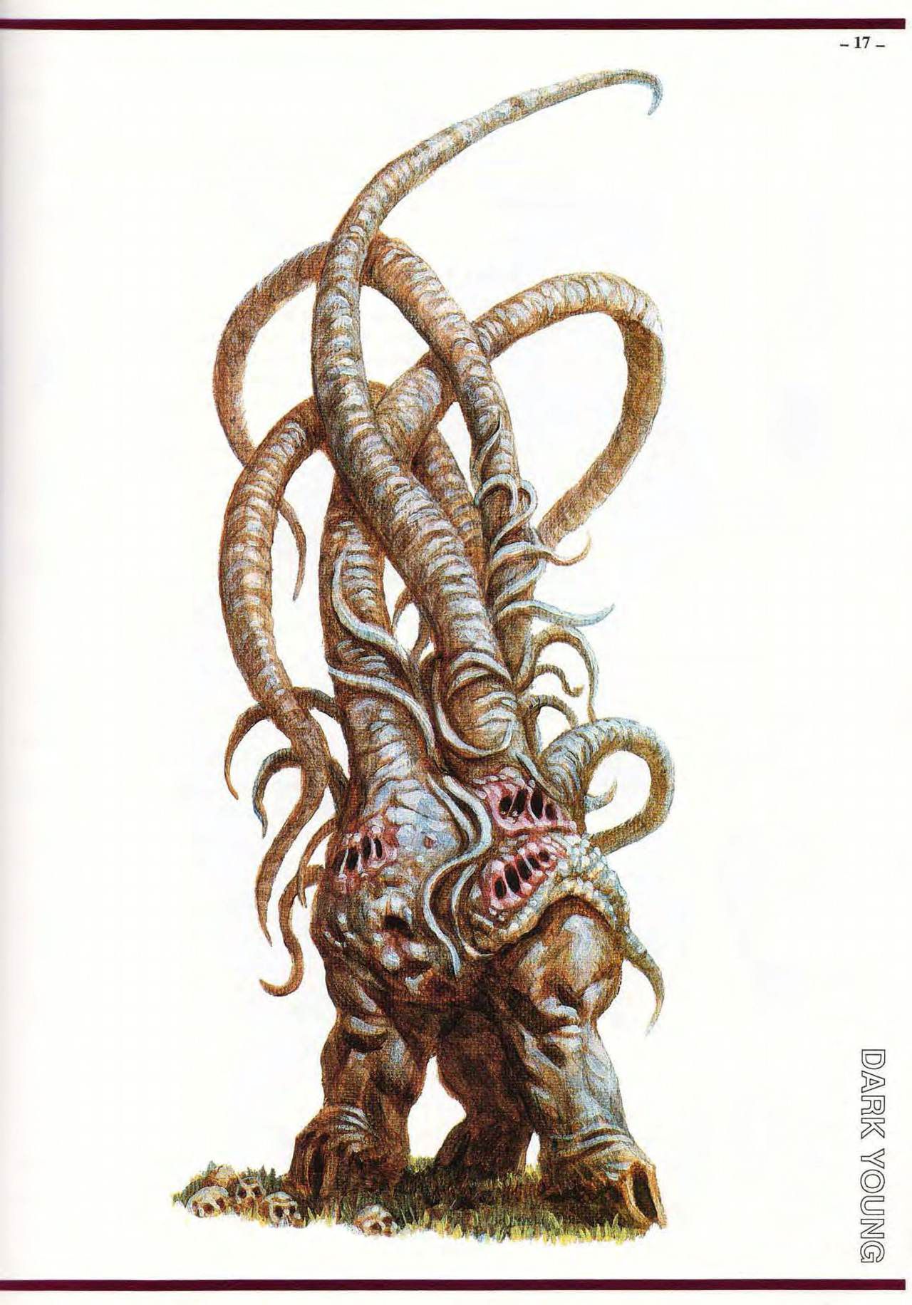 S. Petersen's Field Guide to Lovecraftian Horrors 17
