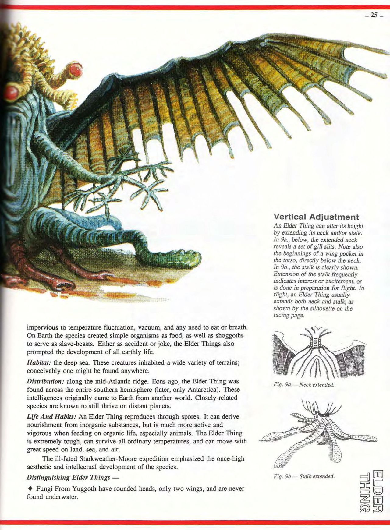 S. Petersen's Field Guide to Lovecraftian Horrors 25