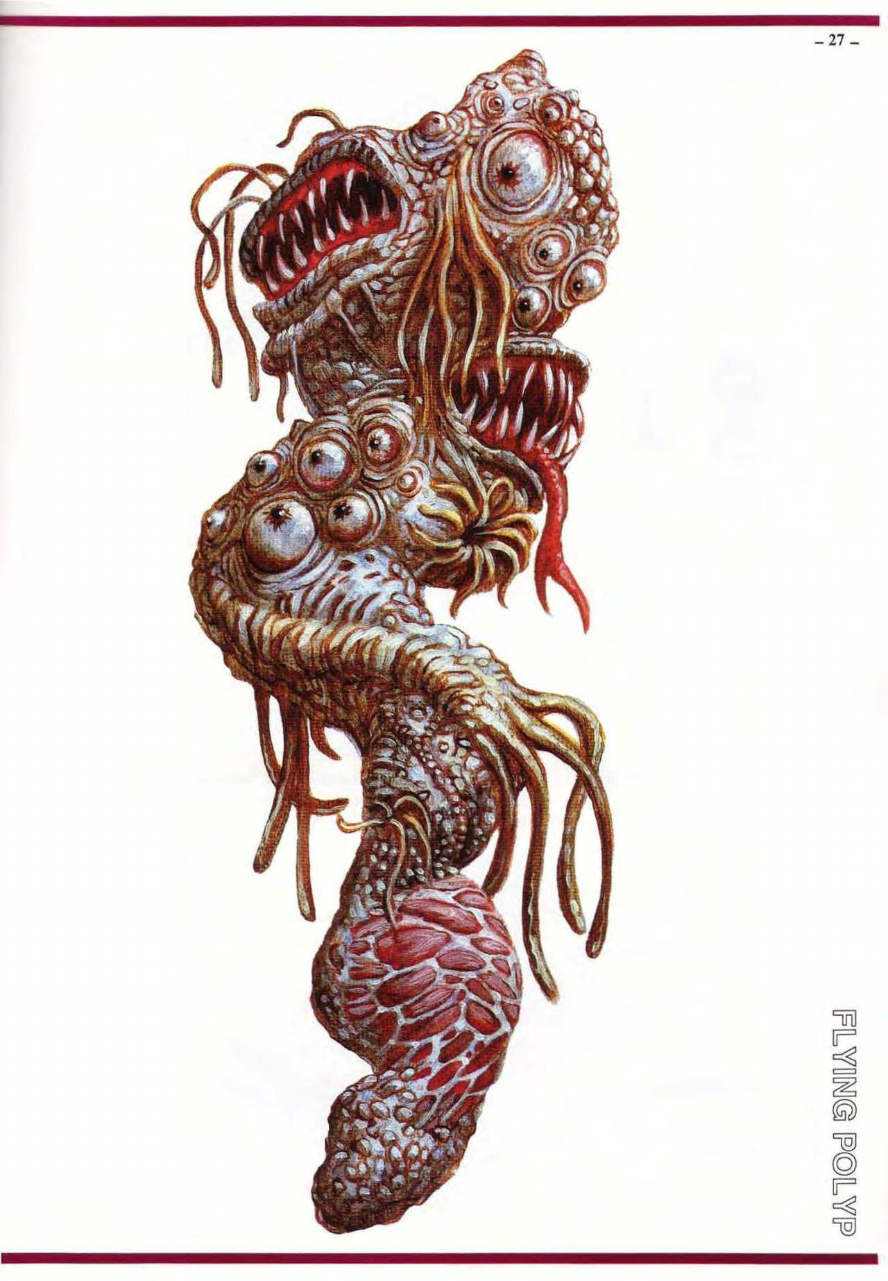 S. Petersen's Field Guide to Lovecraftian Horrors 27