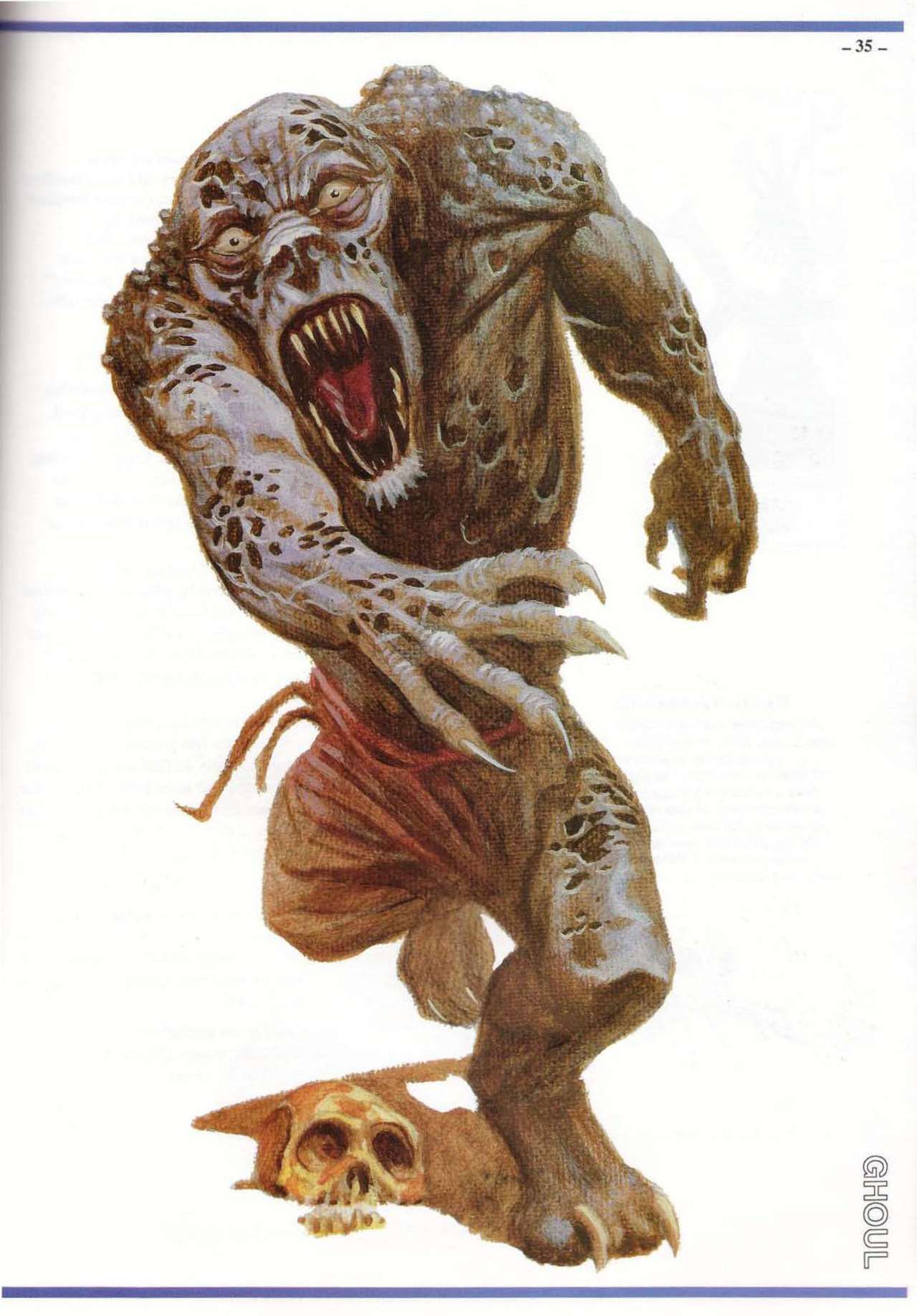 S. Petersen's Field Guide to Lovecraftian Horrors 35